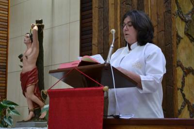 Encerramento das Novenas em louvor a Sant´Ana foi presidida pelo Bispo Dom Amilton